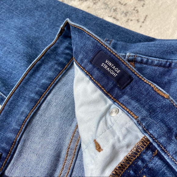 J. Crew Vintage Straight Jean - Picture 6 of 6